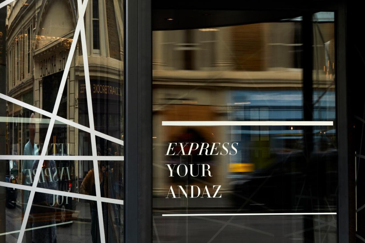 Andaz London Liverpool Street - A Concept By Hyatt מראה חיצוני תמונה