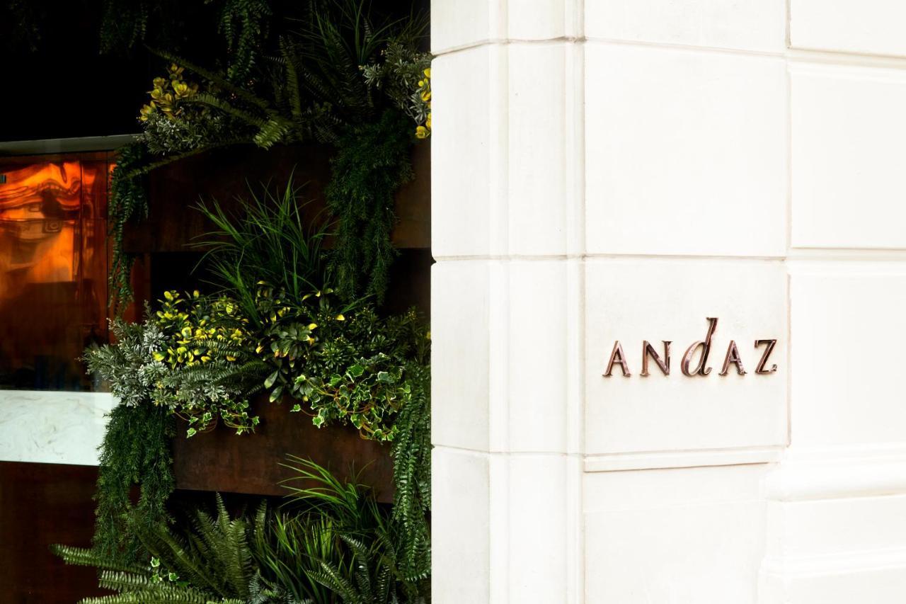 Andaz London Liverpool Street - A Concept By Hyatt מראה חיצוני תמונה
